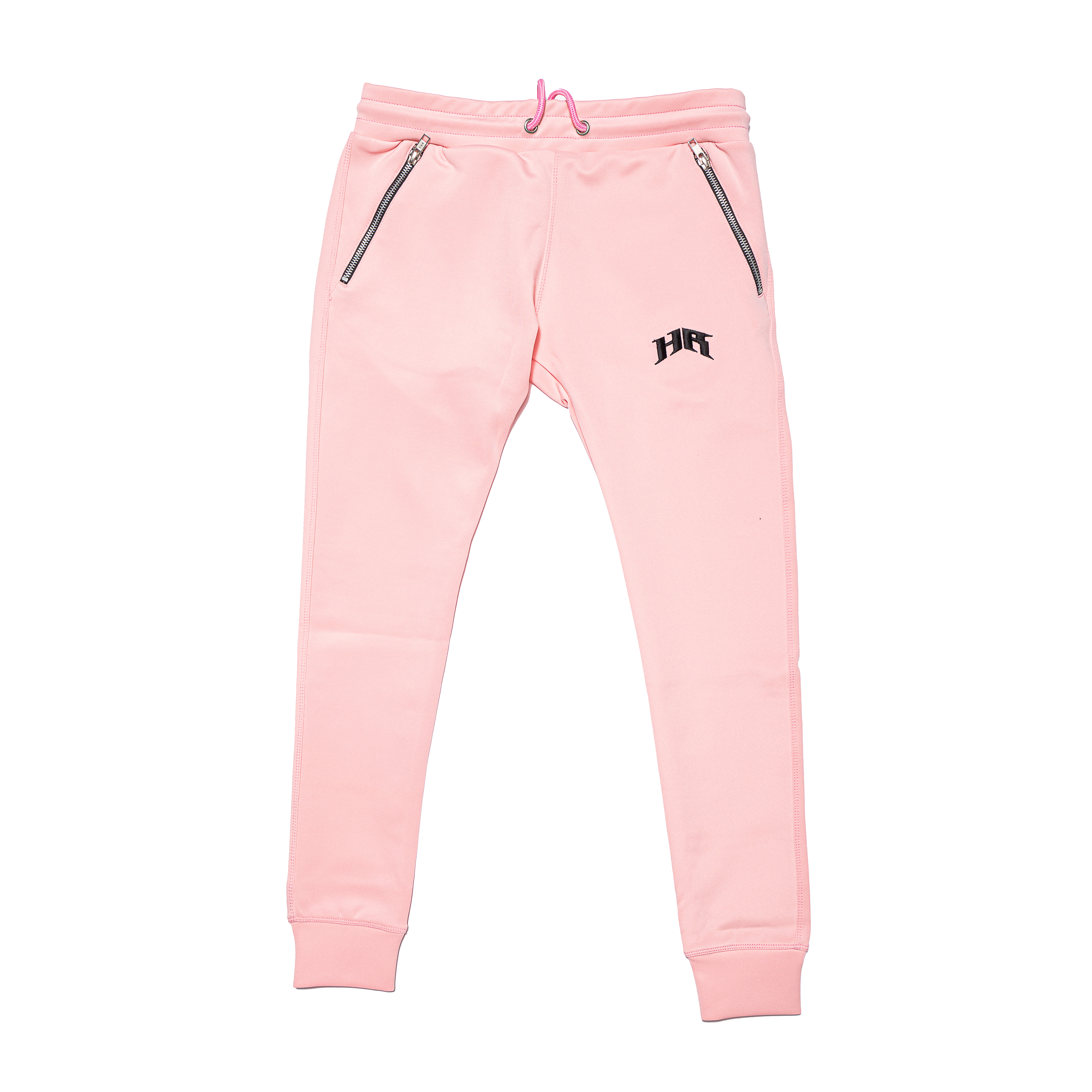Pink HR Crop Top Set