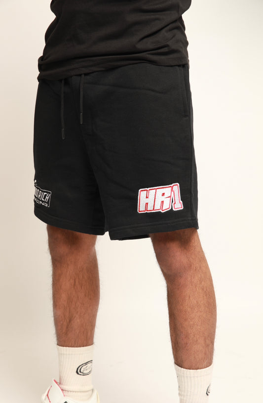 Black HR1 Shorts