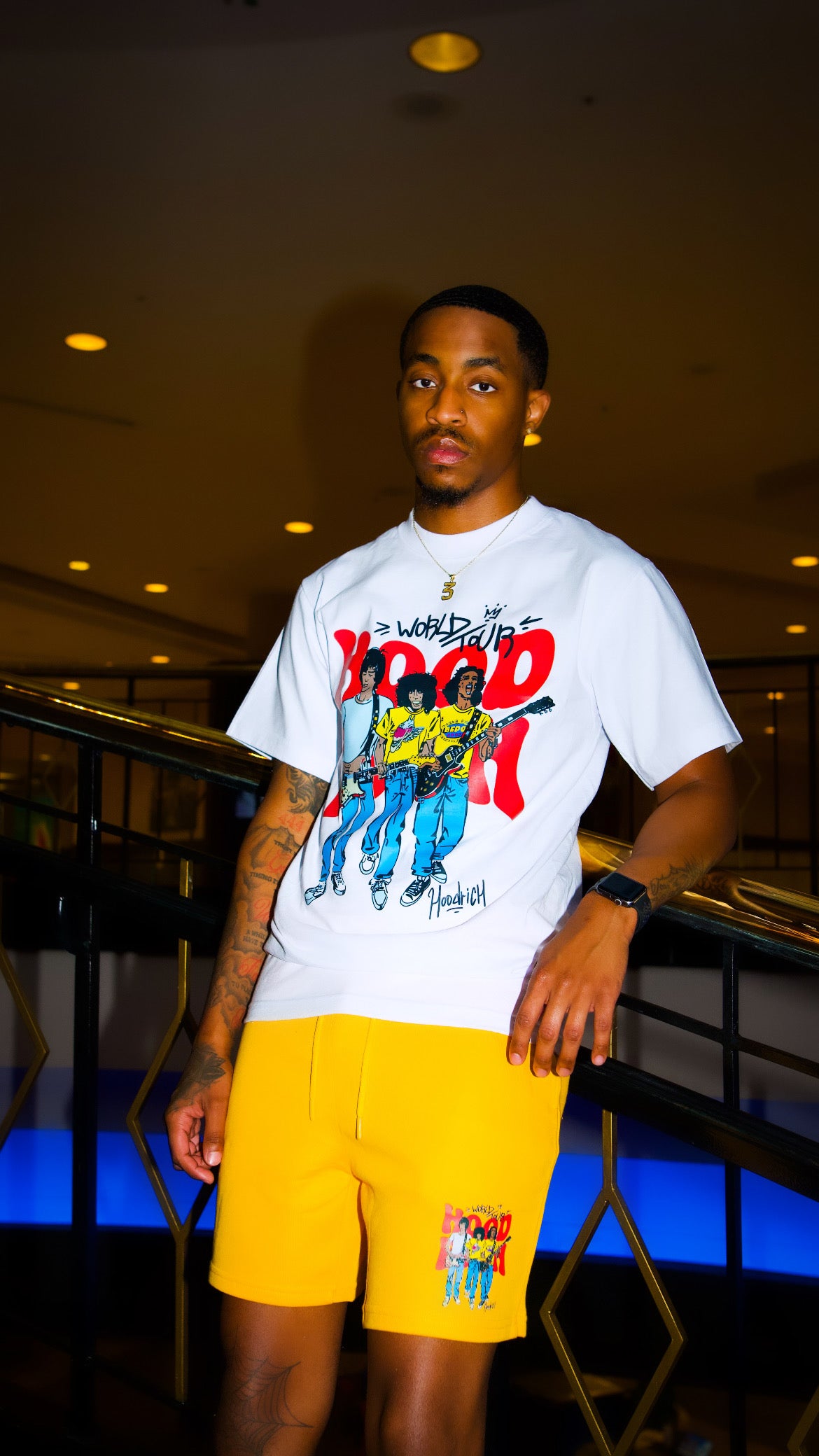 HoodRich World Tour Tees