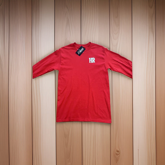 HR Red Long Sleeve T-Shirt