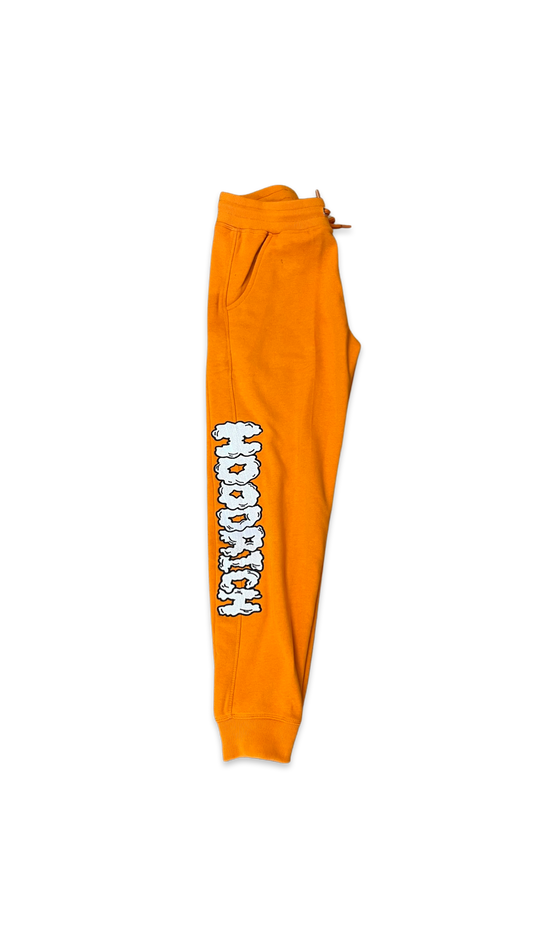 Orange LA Tote Bag