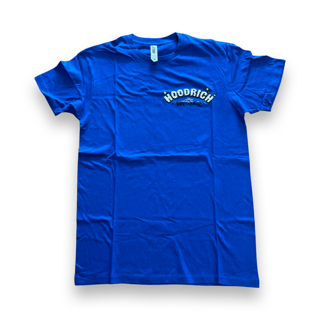 Bubble Blue HoodRich T-Shirt
