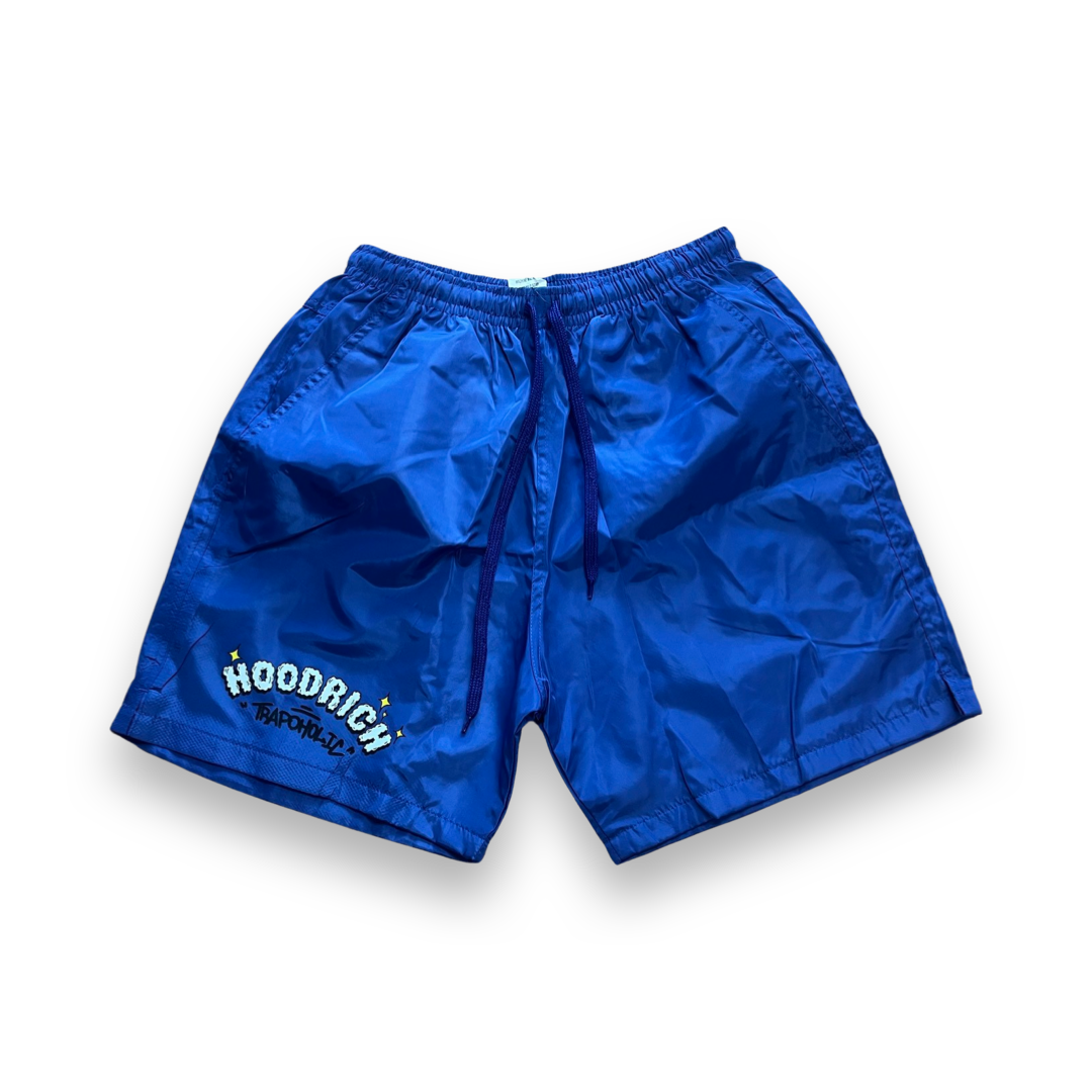 Blue Lighting Bolt Shorts