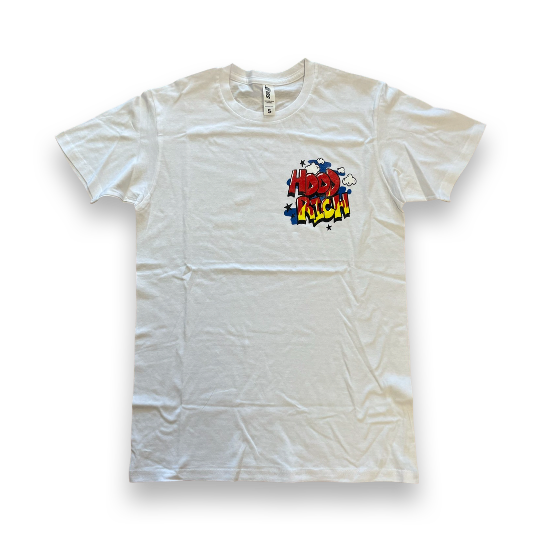 White Mini Cloud 9 T-Shirts