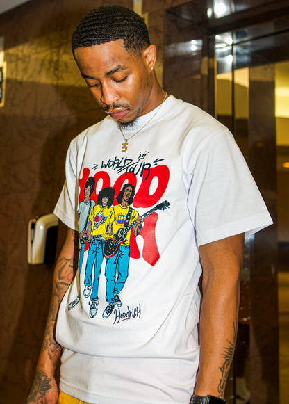 HoodRich World Tour Tees