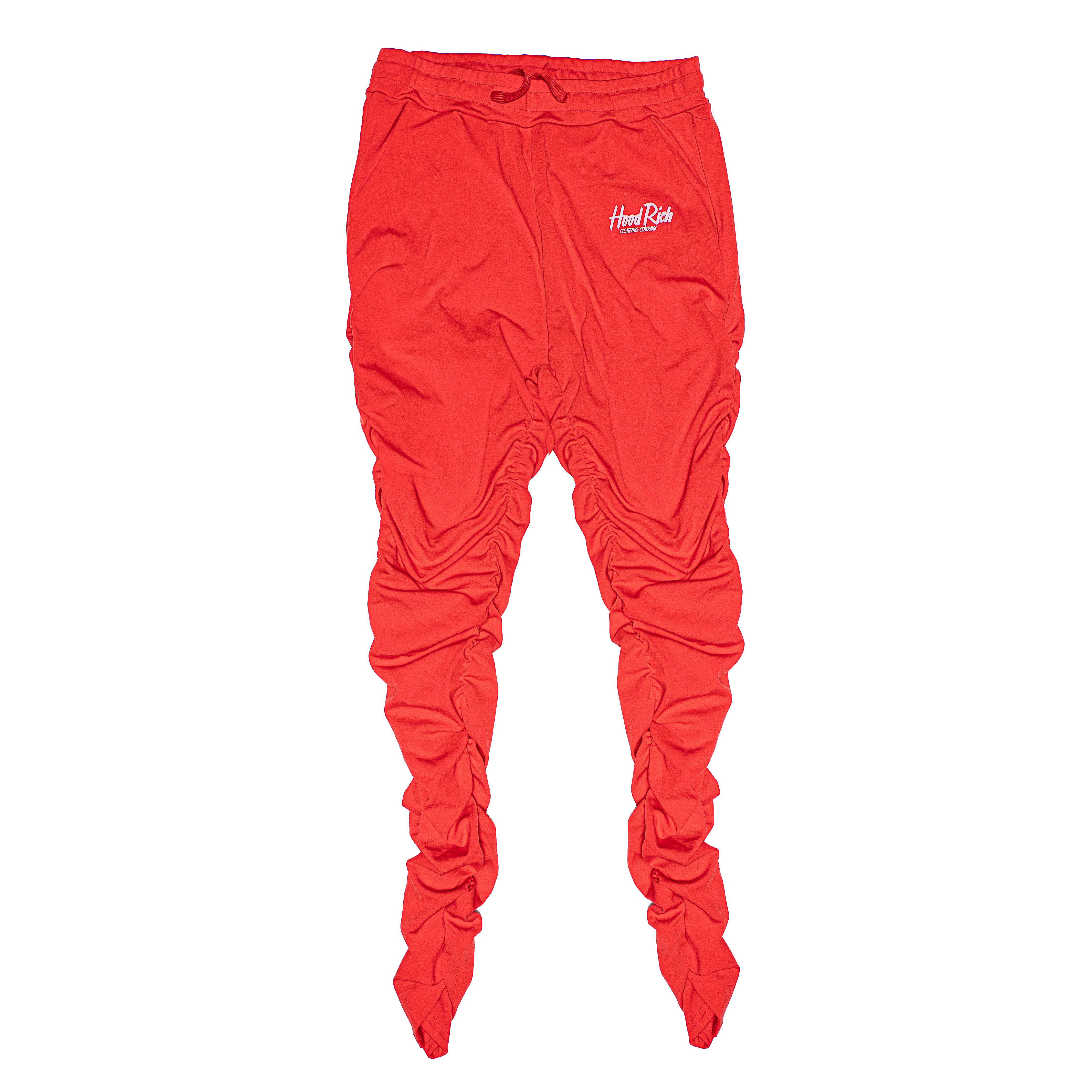 Red Womens Stacked Tracksuit
