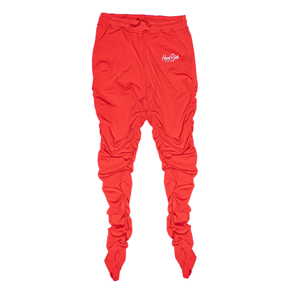 Red Womens Stacked Tracksuit