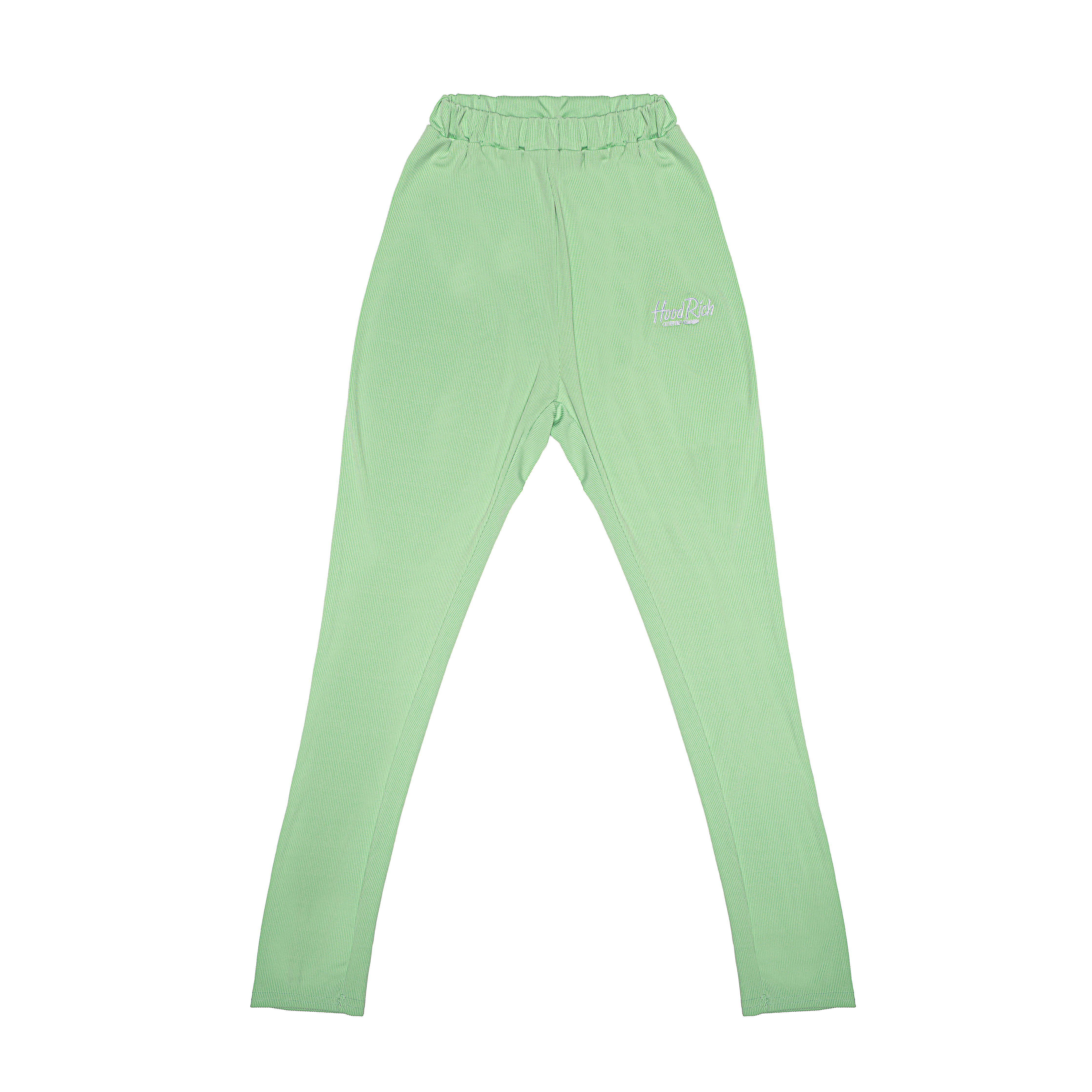 Green “Lucky” HoodRich Outfit