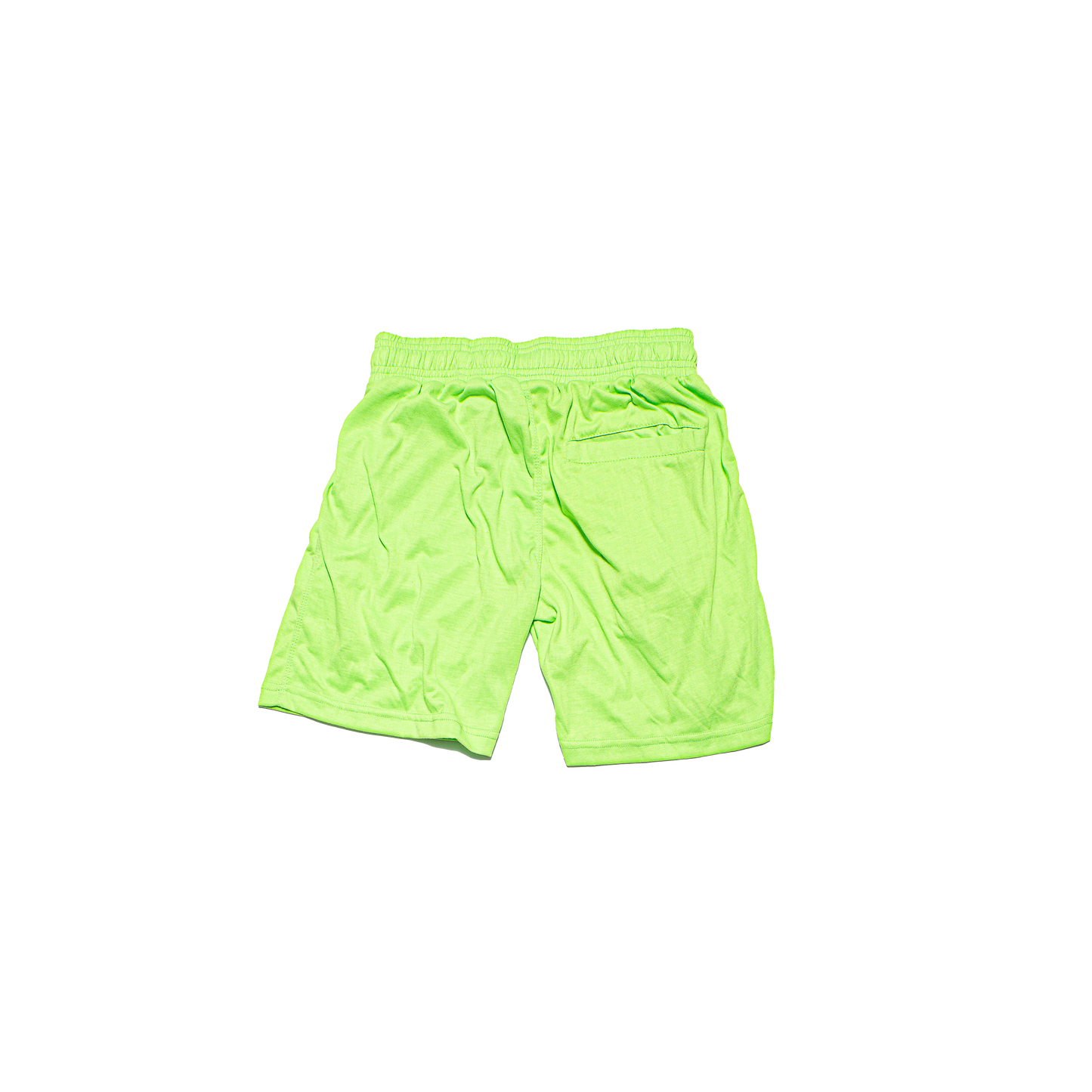 Green Trapoholic Shirt & Shorts Set