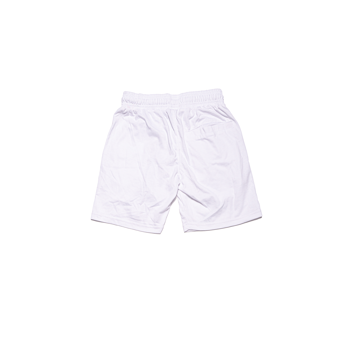 White Trapoholic Tshirt & Shorts Set