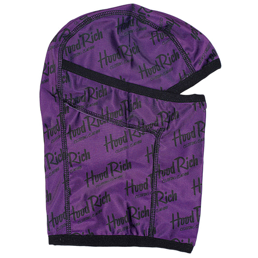 Purple HoodRich “Pooh Shiesty” Ski Mask