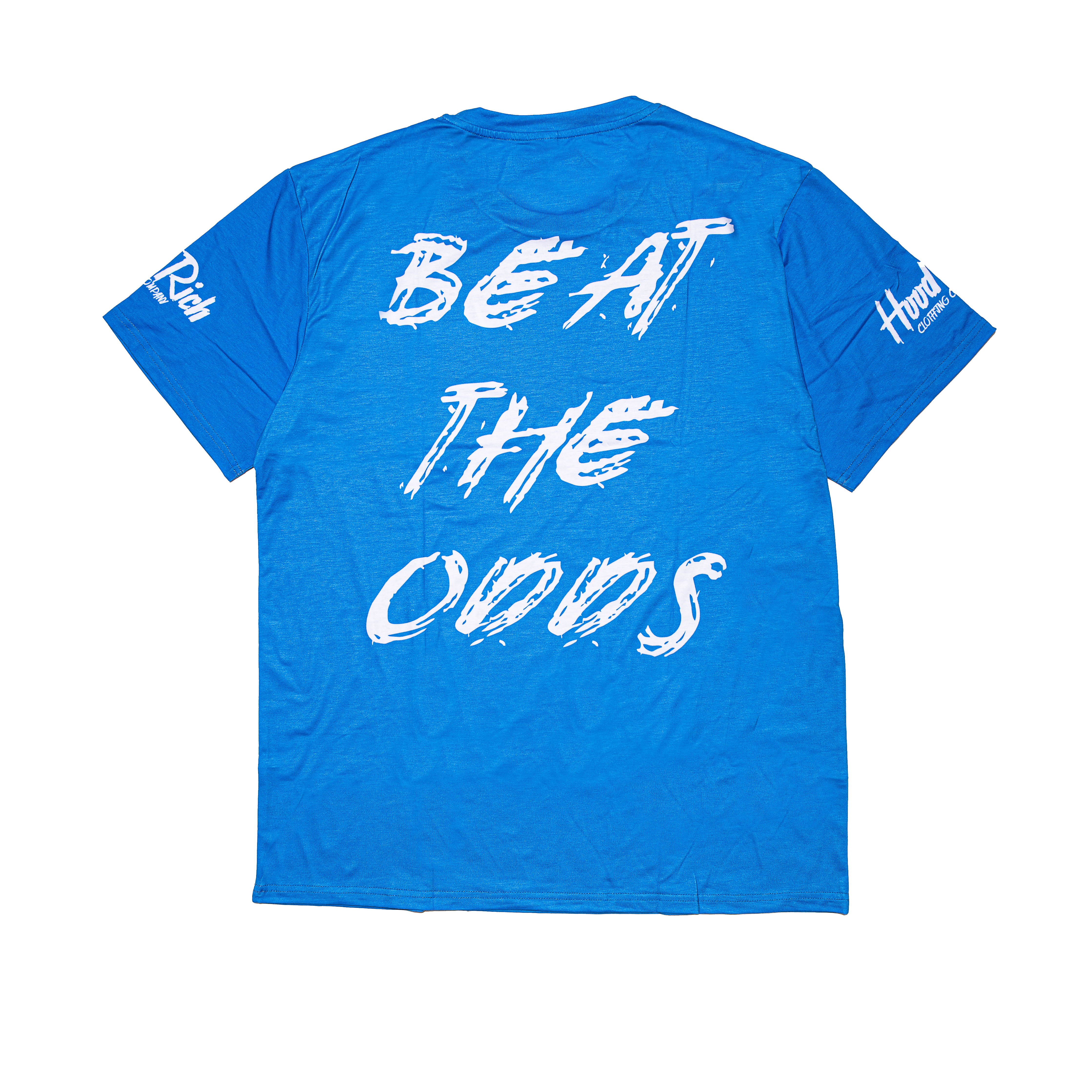 Blue Beat The Odds Shirt & Shorts Set