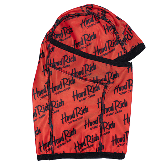 Red HoodRich “Pooh Shiesty” Ski Mask