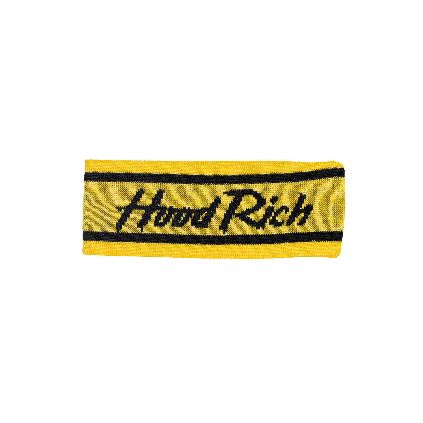 Yellow HoodRich Headband