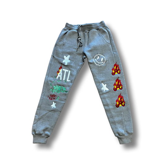 ATL Grey Sweat Pants