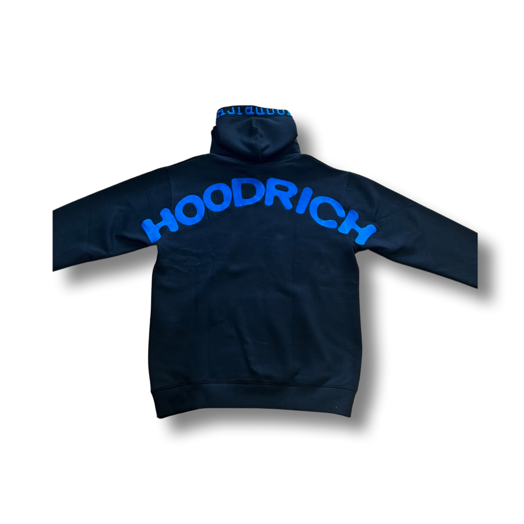 Blueberry Rich Stitched Hoodies