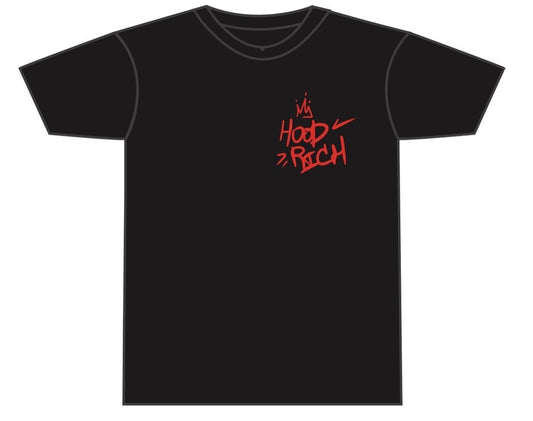 Black “Fresh Look” HR T-Shirt