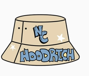 Tan NC HoodRich Bucket Hats