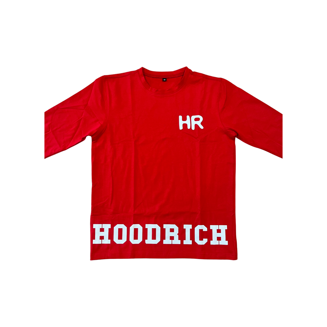 Red HoodRich “Jumbo” Long Sleeve T-Shirt