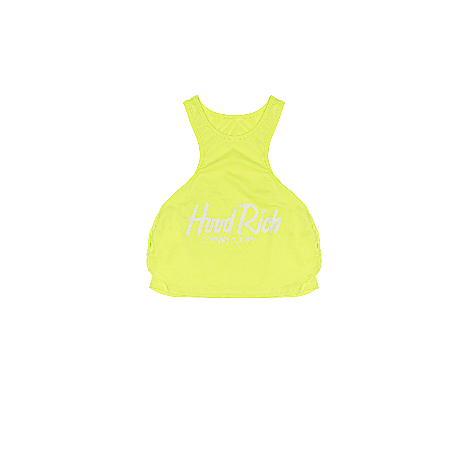 Yellow Womens Stacked Tracksuit