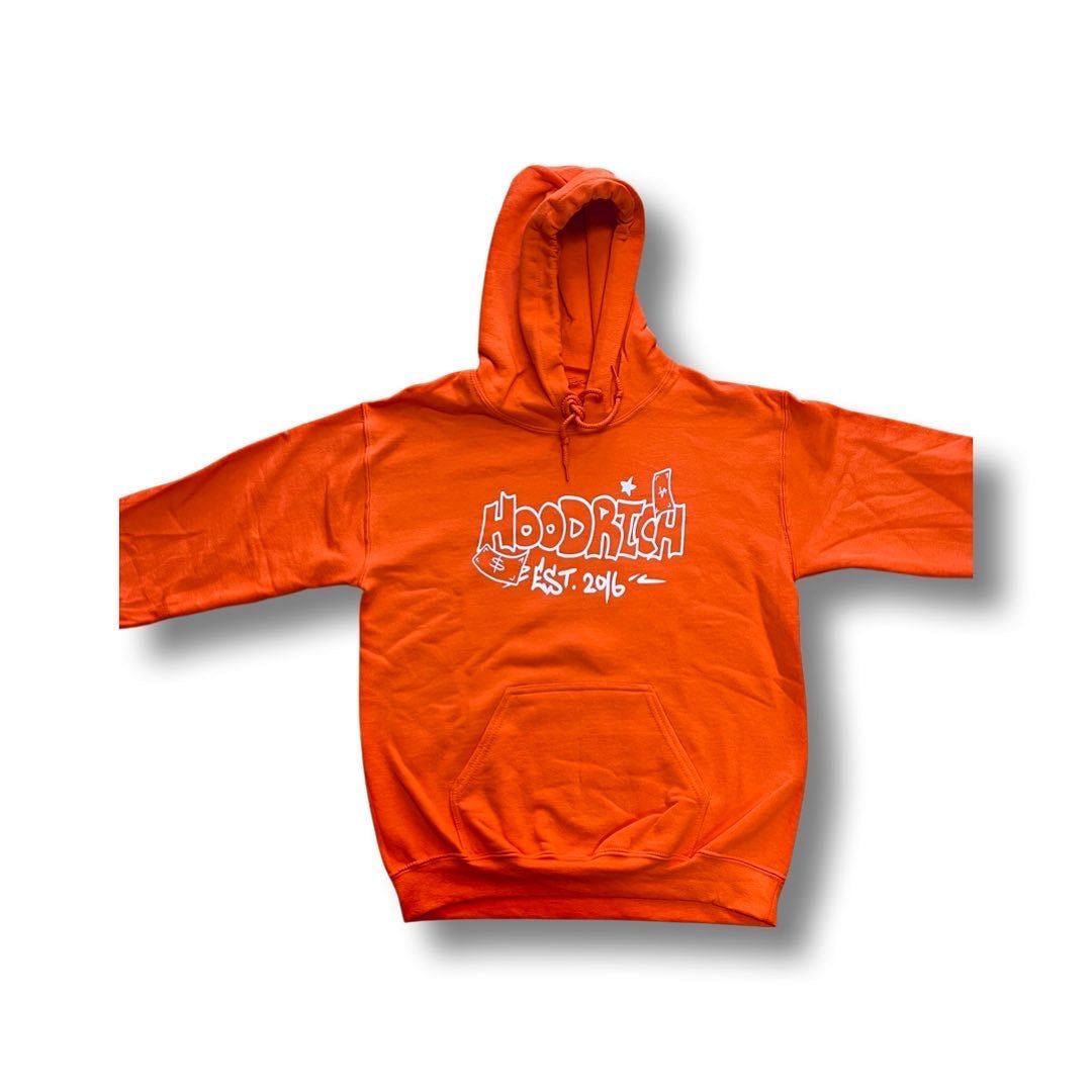 Tangerine Hoodie