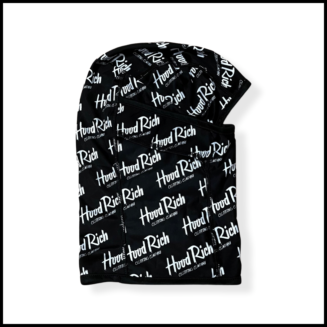 Black “ Pooh Shiesty” Mask