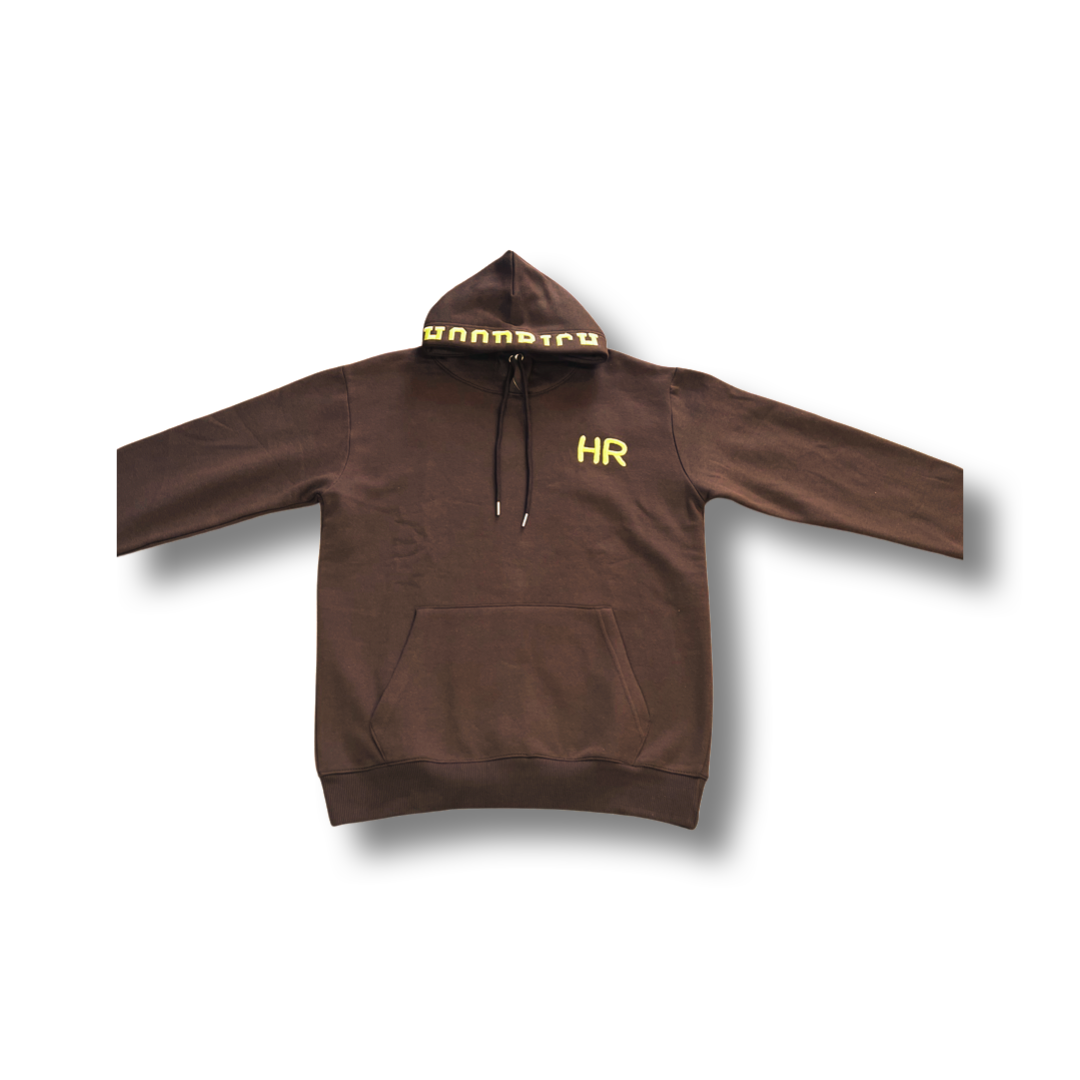 UPS Rich Stitched Hoodies