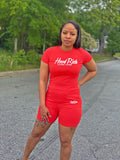 Red “Rider” HoodRich Sets