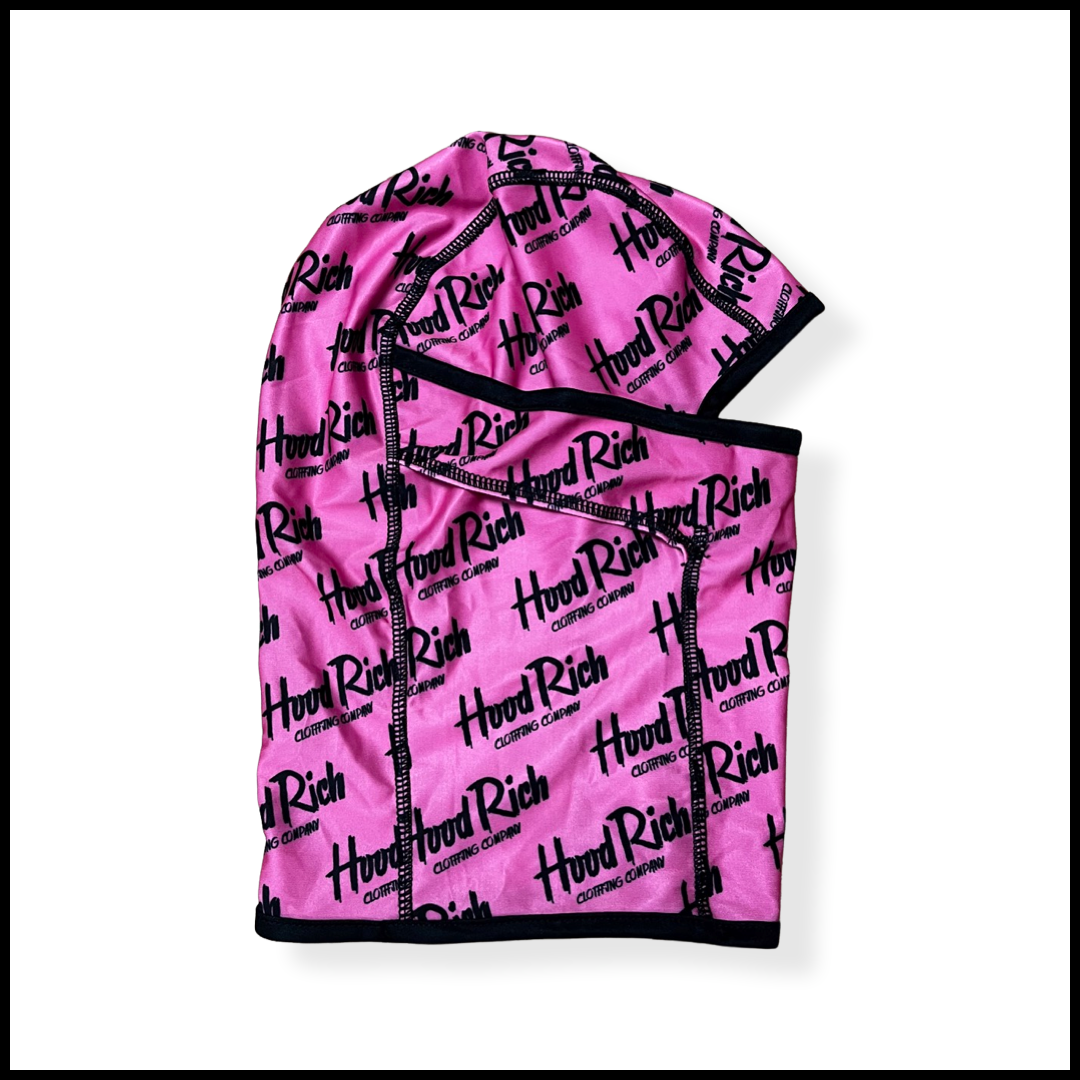 Pink “ Pooh Shiesty” Mask