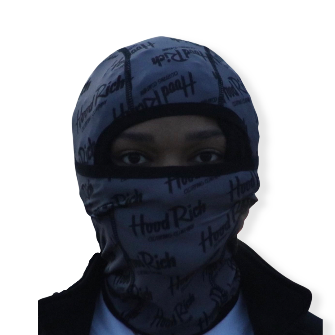 Grey “Pooh Shiesty” Mask